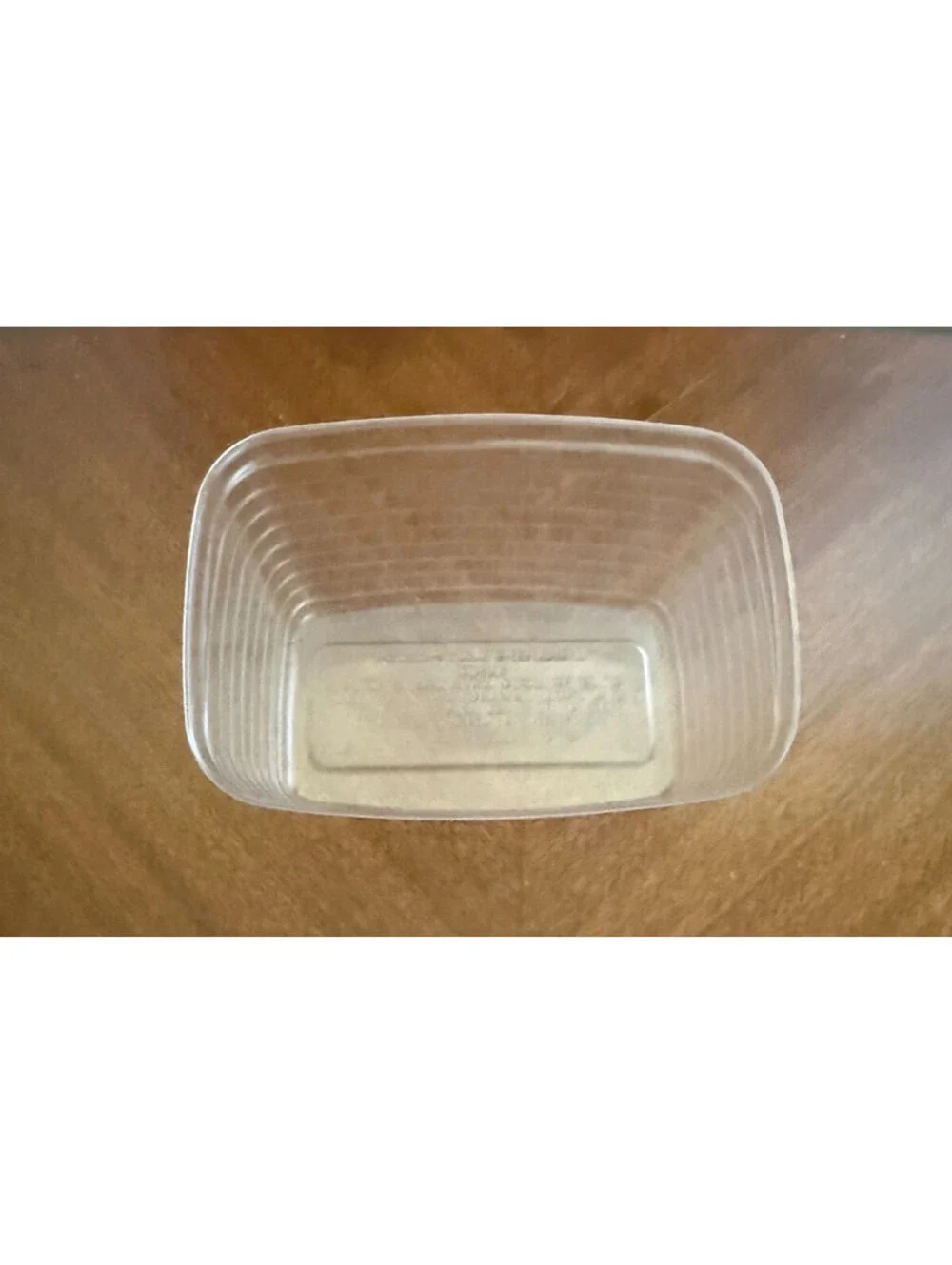 Longaberger Basket Clear Plastic Protector #41457 - 6.5